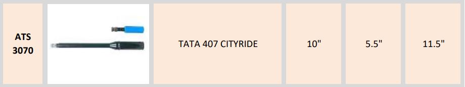 STG YOKE & TEETH 407 CITYRIDE ATS3070