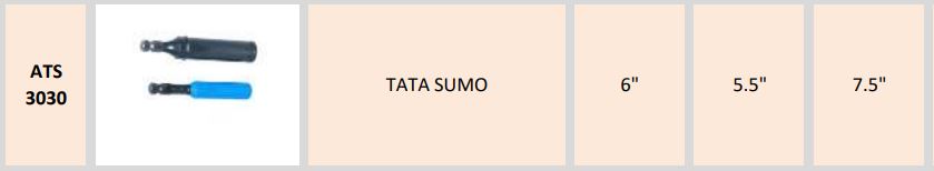 STEERING YOKE & TEETH SUMO (P)