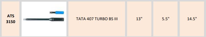 STG YOKE & TEETH 407 BSIII ATS3150