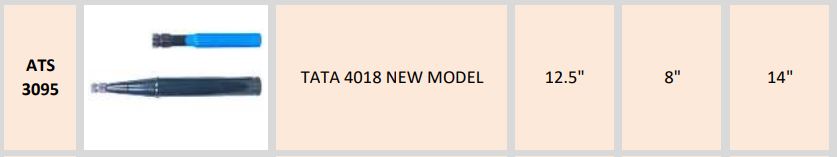 STG. YOKE & TEETH 4018 NM ATS3095
