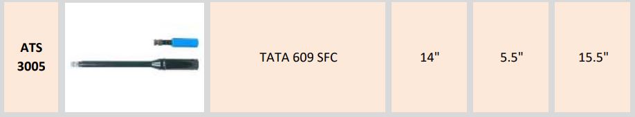 STG YOKE & TEETH 609 SFC ATS3005