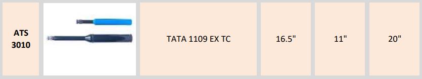 STG. YOKE & TEETH 1109EX TURBO ATS3010