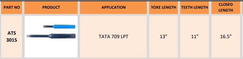 STG. YOKE & TEETH 709LPT ATS3015